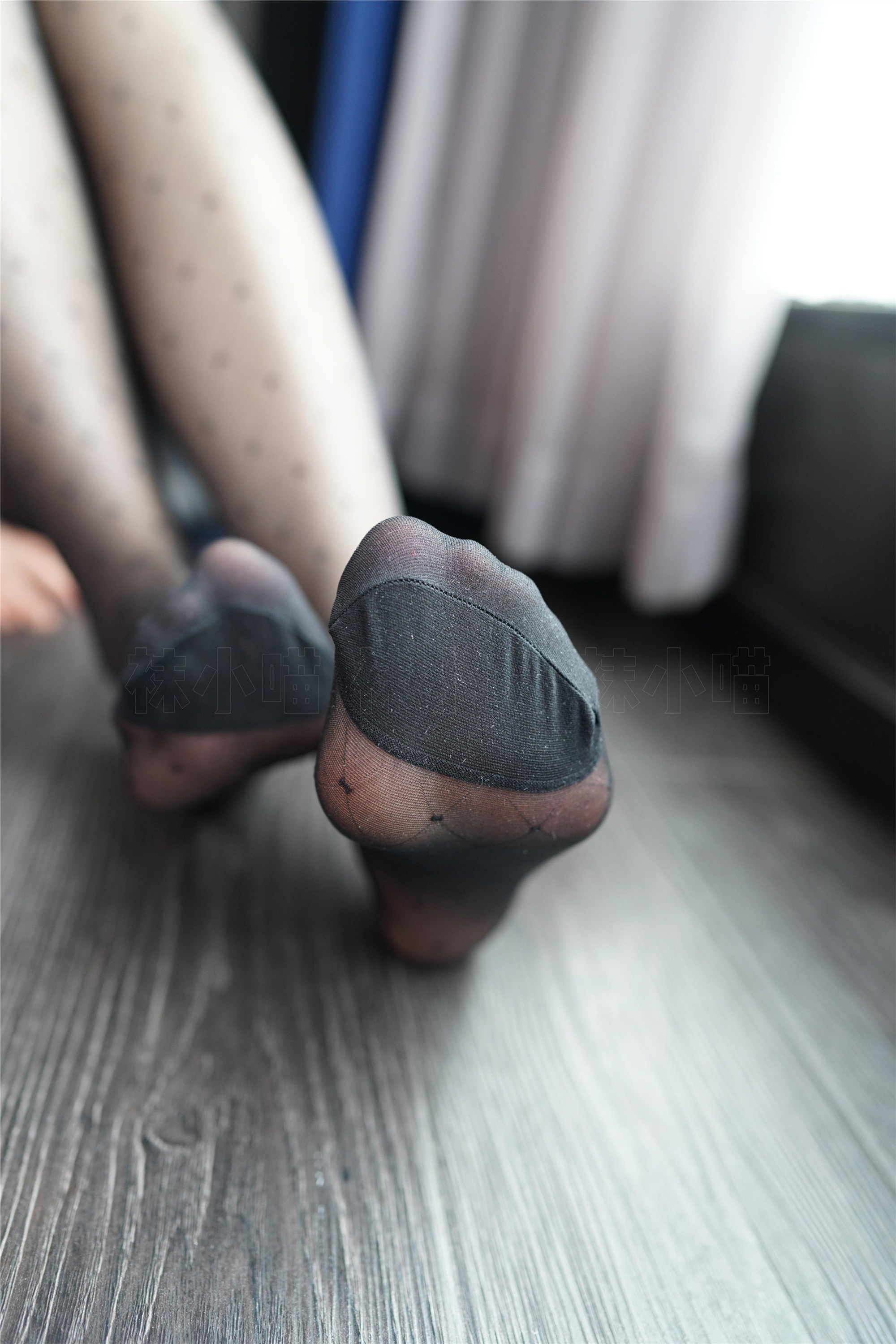 kittyWawa袜小喵  KT202 丝滑警告